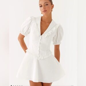 NWT Pepper Mayo Seana Mini Dress